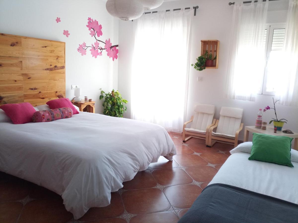 La Casa Viva. Alojamiento Responsable Y Sostenible. Vélez Blanco Buitenkant foto