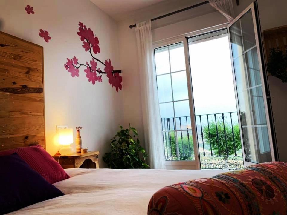 La Casa Viva. Alojamiento Responsable Y Sostenible. Vélez Blanco Buitenkant foto