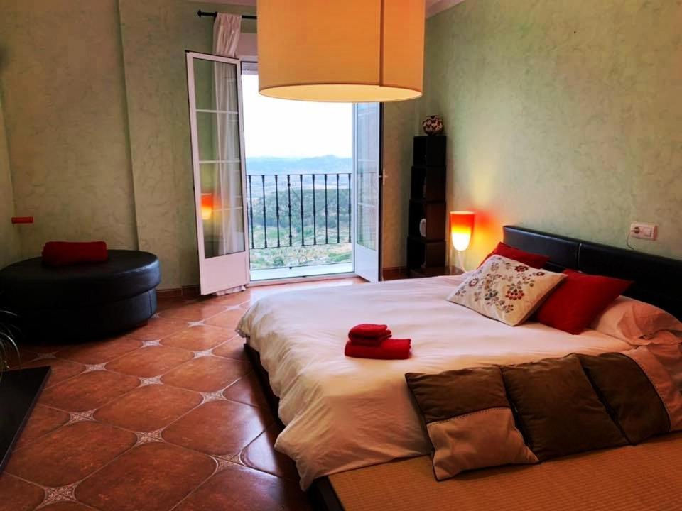 La Casa Viva. Alojamiento Responsable Y Sostenible. Vélez Blanco Buitenkant foto