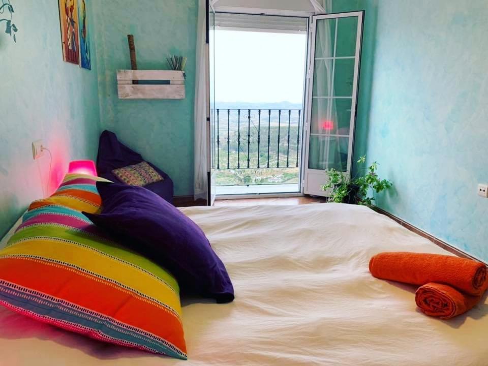 La Casa Viva. Alojamiento Responsable Y Sostenible. Vélez Blanco Buitenkant foto