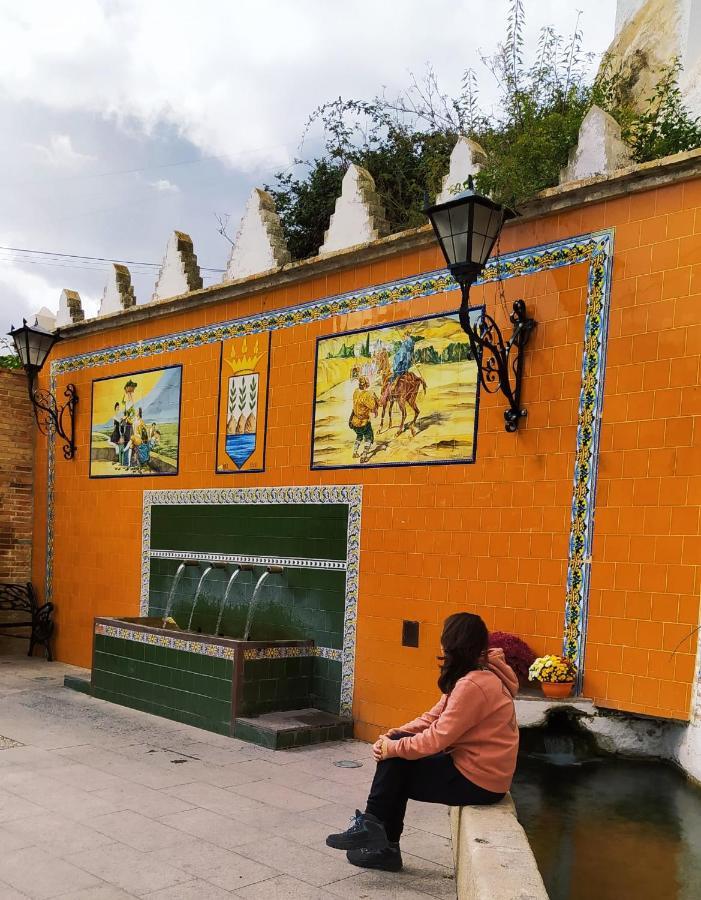La Casa Viva. Alojamiento Responsable Y Sostenible. Vélez Blanco Buitenkant foto