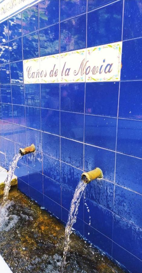 La Casa Viva. Alojamiento Responsable Y Sostenible. Vélez Blanco Buitenkant foto
